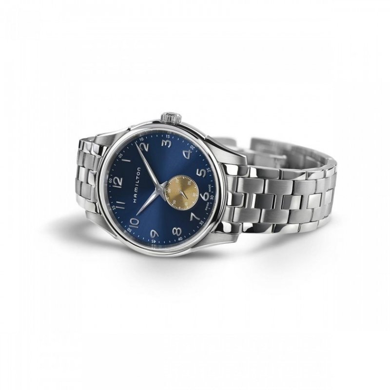 Hamilton - Jazzmaster Thinline - Acciaio - Blu