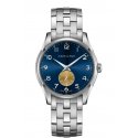 Hamilton - Jazzmaster Thinline - Acciaio - Blu