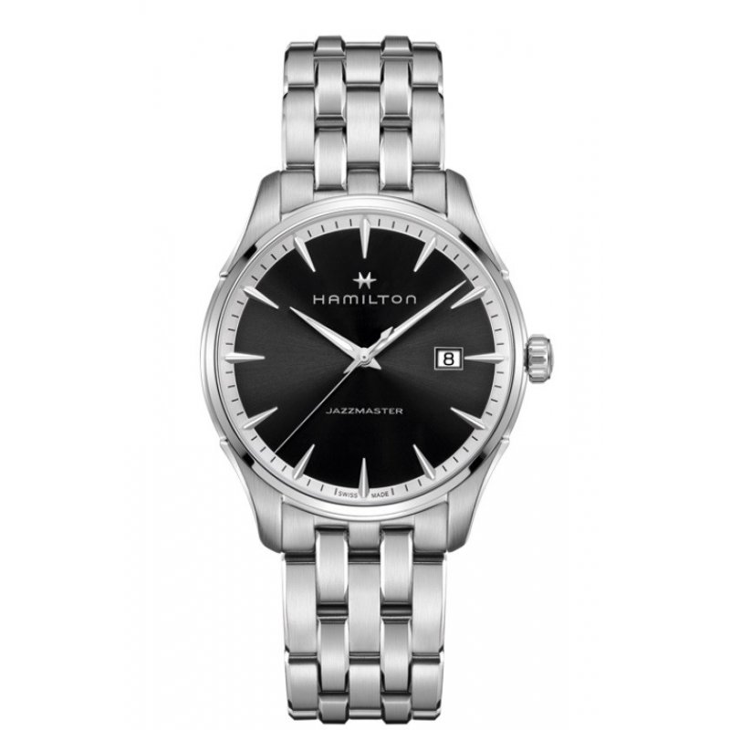 Hamilton - Jazzmaster Gent - Quarzo - Acciaio