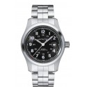 Hamilton - Khaki Field Auto - Acciaio - Nero