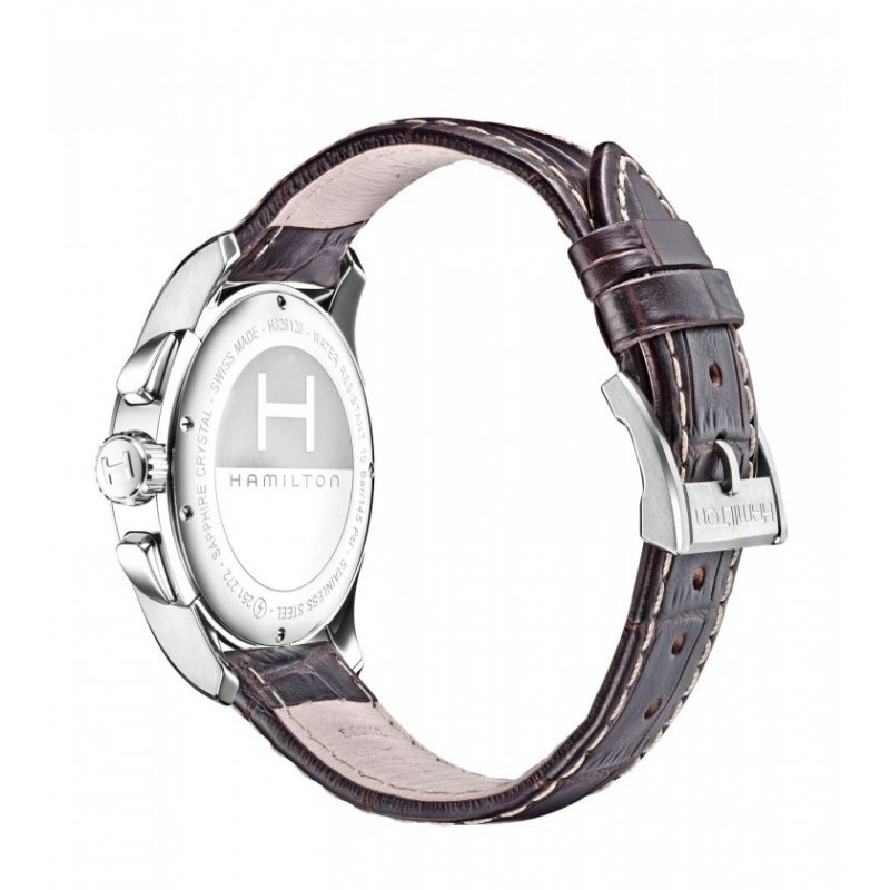 Hamilton - Jazzmaster Chrono Quartz - Acciaio - 42Mm