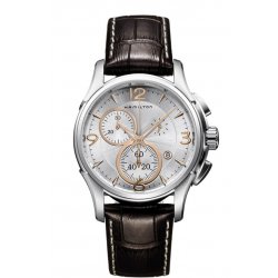 Hamilton - Jazzmaster Chrono Quartz - Acciaio - 42Mm