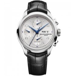 Baume&Mercier - Orologio Clifton - Automatico - Acciaio