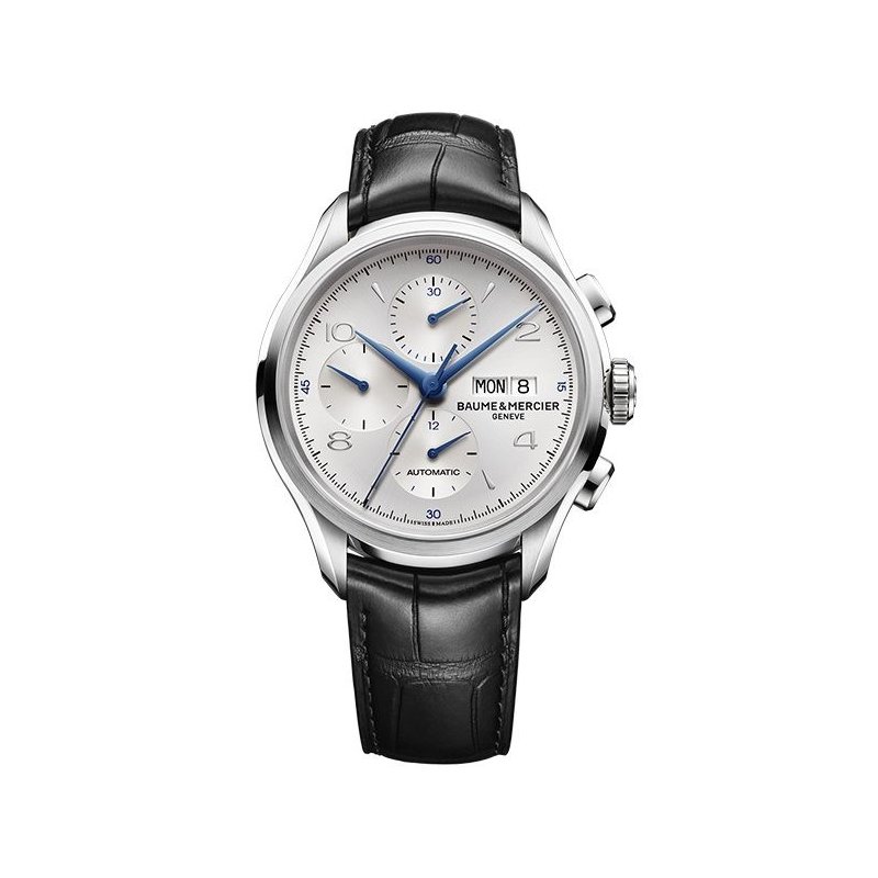 Baume&Mercier - Orologio Clifton - Automatico - Acciaio