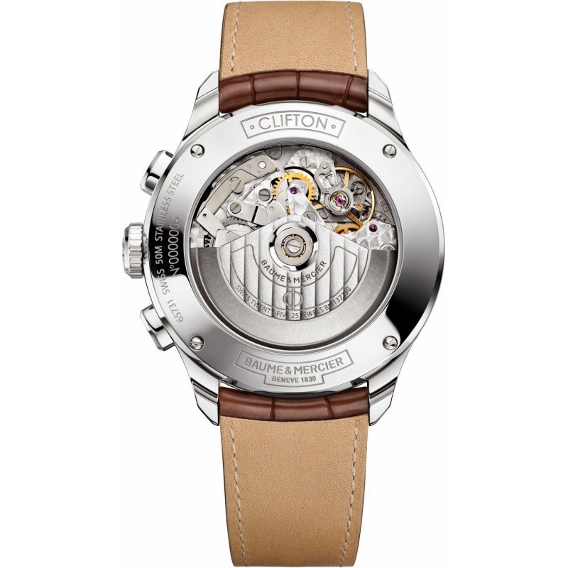 Baume&Mercier - Orologio Clifton - Automatico - Acciaio