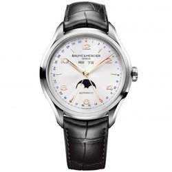 Baume&Mercier - Orologio Clifton - Automatico - Pelle