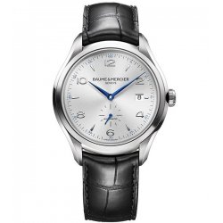 Baume&Mercier - Orologio Clifton 10052 - Automatico - Pelle