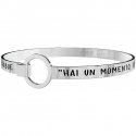 Kidult - Bracciale 'Hai Un Momento, Dio?' - Acciaio - Donna