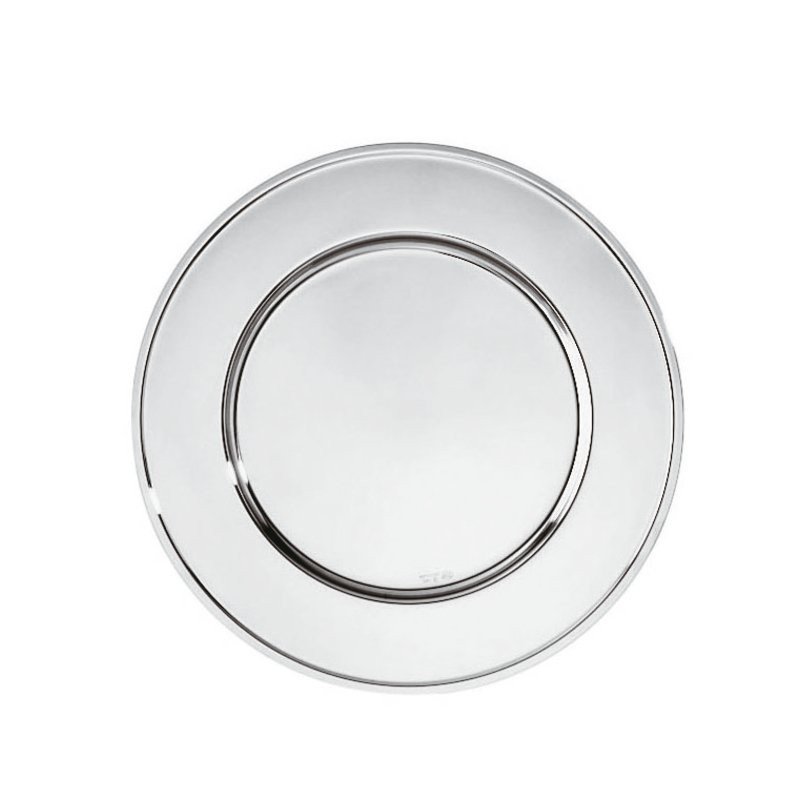 Sambonet - Piatto Presentazione Elite - Acciaio - 31 Cm