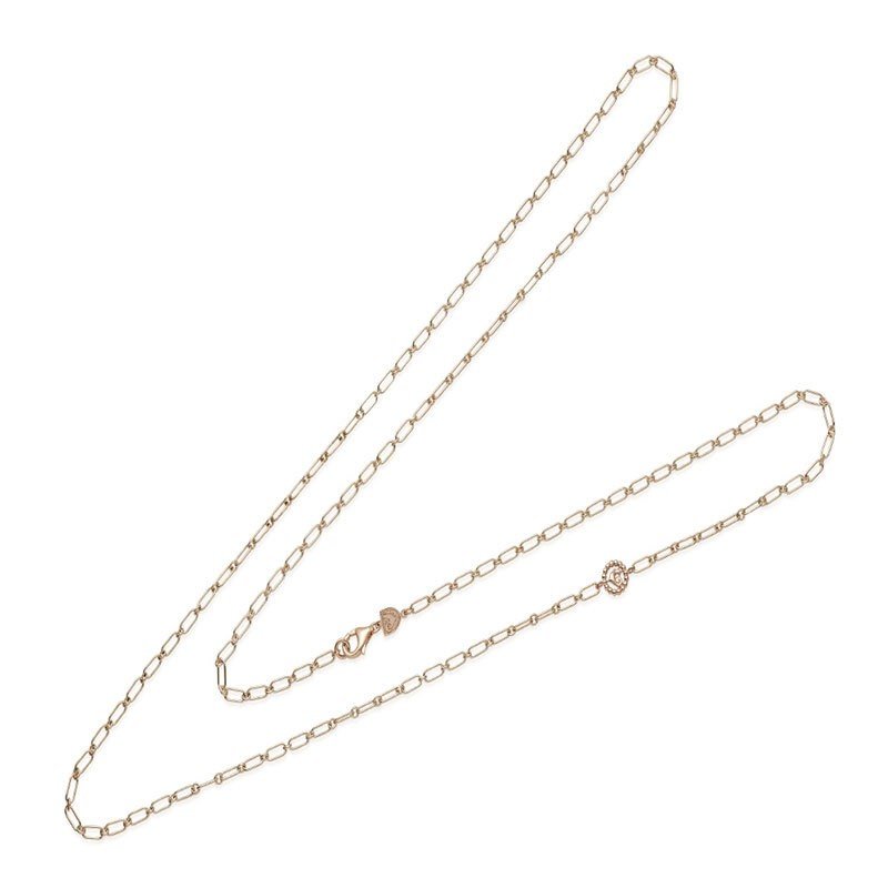 Chantecler - Collana In Oro Rosa 9Kt - Oro Rosa - Donna
