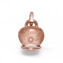 Chantecler - Ciondolo Campanella Suamèm Maxi - Oro Rosa - Diamanti