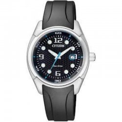 Citizen - Orologio Of Joy - Acciaio - Quadrante Nero
