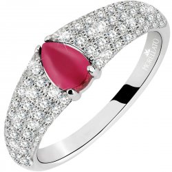 Morellato - Anello Tesori - Argento 925 - Zirconi