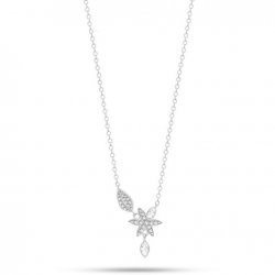 Morellato - Collana Natura - Argento 925 - Zirconi