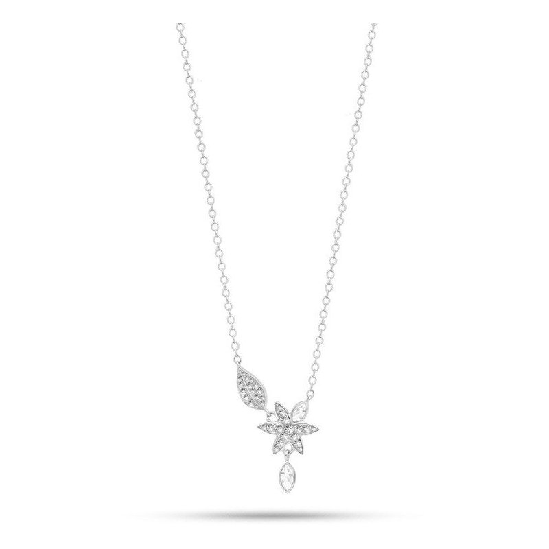 Morellato - Collana Natura - Argento 925 - Zirconi