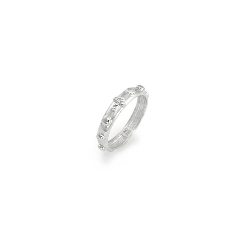 Anello Amen In Argento - AROB-14