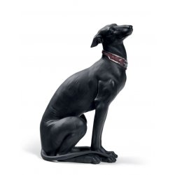 Cane Levriero attento Lladrò