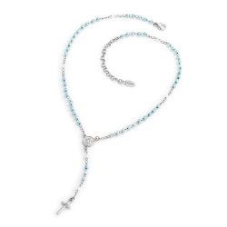 Amen - Collana Crojrb - Argento - Perla