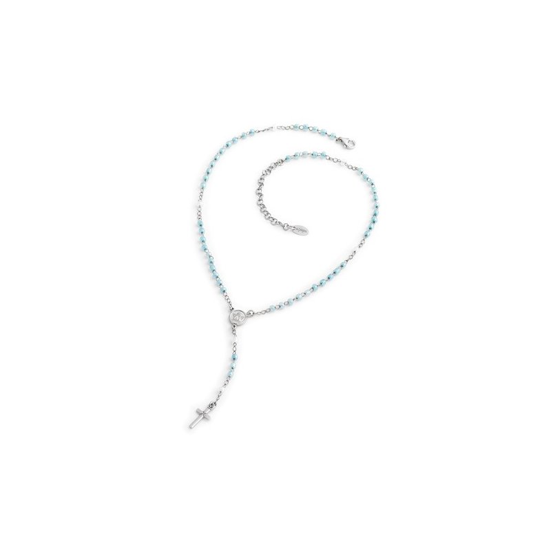 Amen - Collana Crojrb - Argento - Perla
