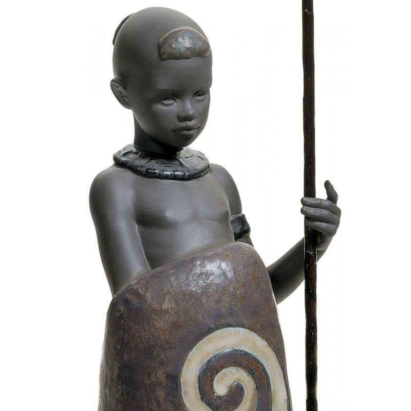 Bimbo Africano Lladrò