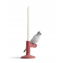 Candelabro Parrott light Lladrò
