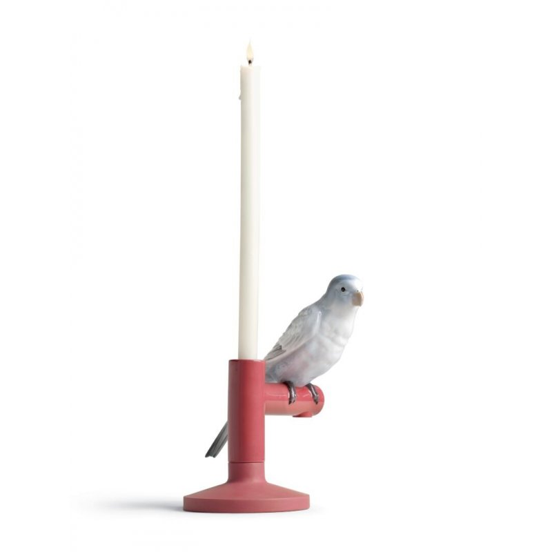 Candelabro Parrott light Lladrò