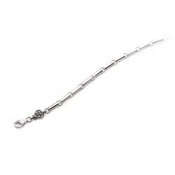 Gerardo Sacco - Bracciale Con Maschera - Argento - Uomo