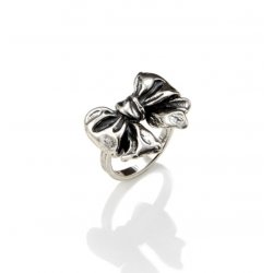 Giovanni Raspini - Anello Charm Fiocco - Argento - Donna