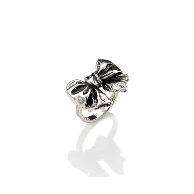 Giovanni Raspini - Anello Charm Fiocco - Argento - Donna
