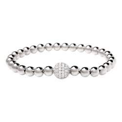 Bronzallure - Bracciale Palline - Golden Rose