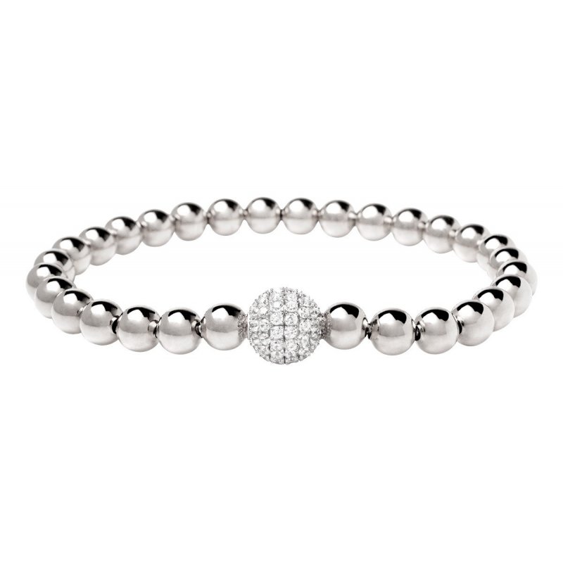 Bronzallure - Bracciale Palline - Golden Rose