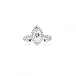 Mabina - Anello Zircone Navette - Eleganza - Stile