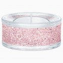 Swarovski - Portacandele Shimmer - Rosa