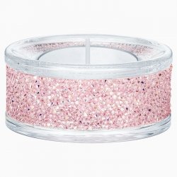 Swarovski - Portacandele Shimmer - Rosa