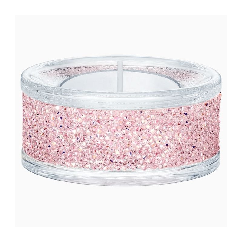 Swarovski - Portacandele Shimmer - Rosa