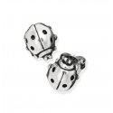 Giovanni Raspini - Orecchini Mini Coccinella - Argento