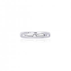 Mabina - Anello In Argento 925/°°° - Zirconi