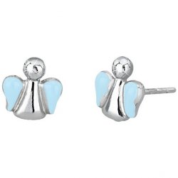 Mabina - Orecchini In Argento - Smalto Colorato