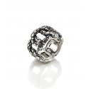 ANELLO FASCIA COCCODRILLO MIS.14