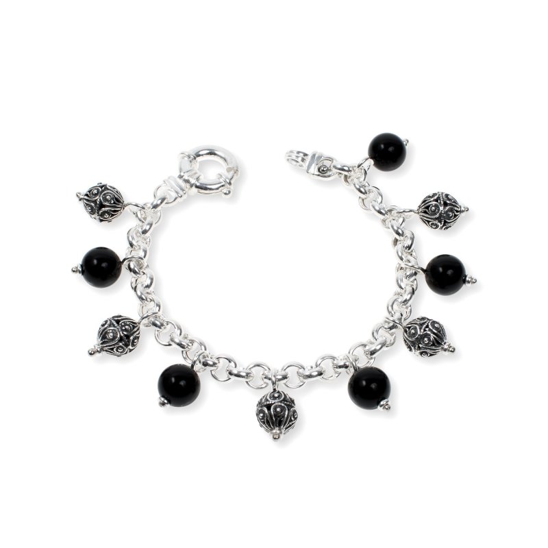 Gerardo Sacco - Bracciale Gs 33133Ne - Argento