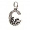Giovanni Raspini - Charm 'C' - Argento
