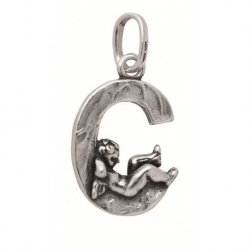 Giovanni Raspini - Charm 'C' - Argento