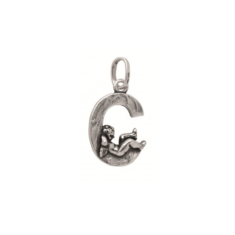 Giovanni Raspini - Charm 'C' - Argento