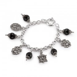 Gerardo Sacco - Bracciale Argento - Charm
