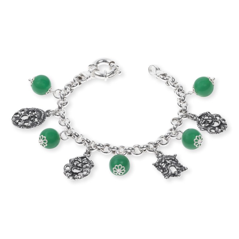 Gerardo Sacco - Bracciale Charm - Argento