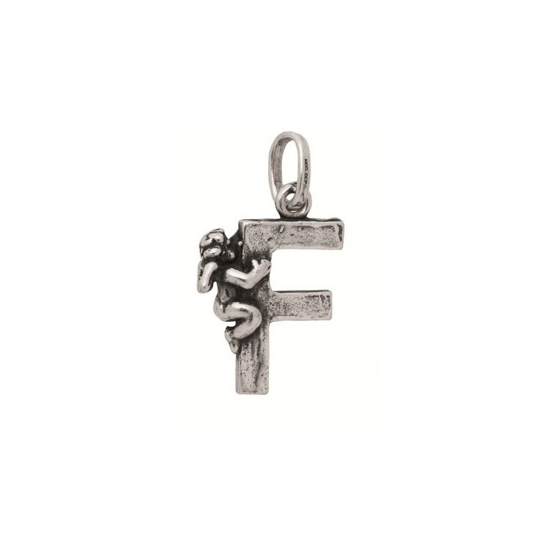 Giovanni Raspini - Charm F - Argento - Donna