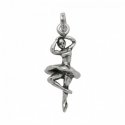 Giovanni Raspini - Charm Ballerina - Argento Donna