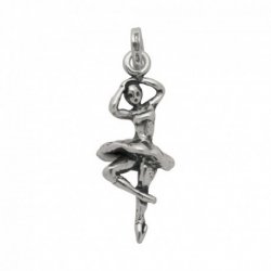Giovanni Raspini - Charm Ballerina - Argento Donna