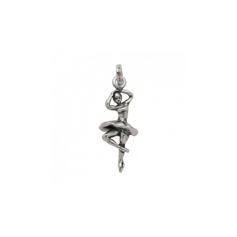 Giovanni Raspini - Charm Ballerina - Argento Donna
