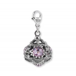 Gerardo Sacco - Pendente Trottole - Argento - Zirconia